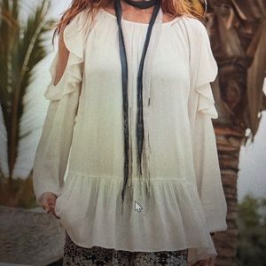 Sundance Off-The-Shoulder Top